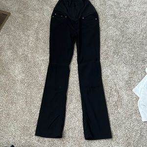 Maternity jegging bootleg
